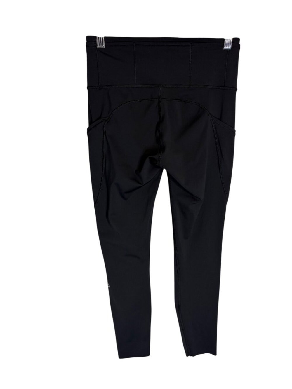 Lululemon Fast Free 7/8 Tight II Nulux Fabric Ankle Black Leggings-sz 6
